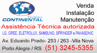Continental Zona Sul - Venda, Manutenção e Instação de Ar Condicionado.