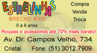 Brechó Estrelinhas Moda Infantil